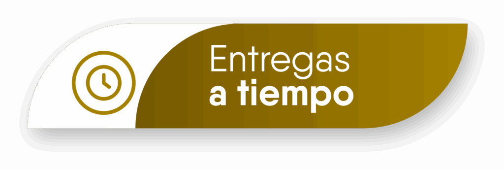 Entregas a tiempo