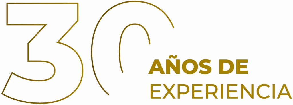 30 años de Experiencia